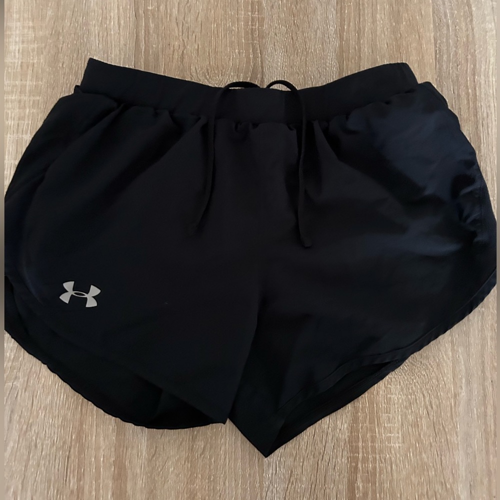 Under armour running shorts